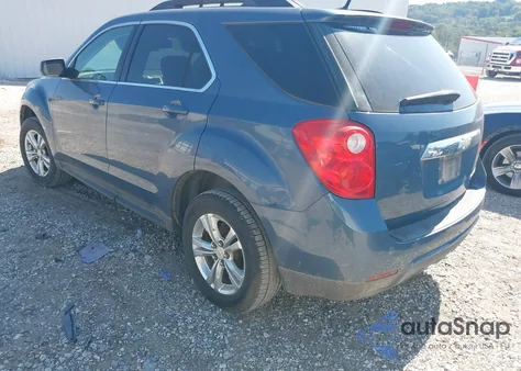 2011 Chevrolet Equinox 1Lt from USA, damaged, VIN 2CNALDEC3B6275728